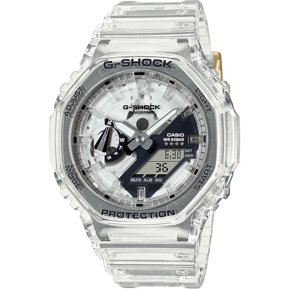 GA-2140RX-7AJR Умные часы с монитором сердечного ритма, отслеживанием активности, водонепроницаемым дизайном
GA-2140RX-7AJR Умные часы с монитором сердечного ритма, отслеживанием активности, водонепроницаемым дизайном