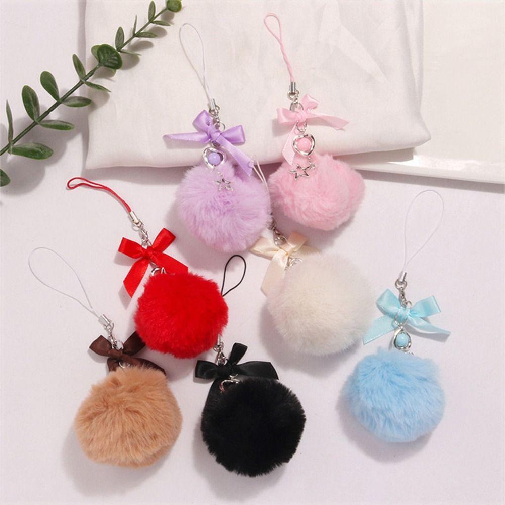 Ribbon Bow Hairball Pendant Bag Pendant Pompom Keychains Mobile Phone Lanyard Keys Backpack коричневый
Ribbon Bow Hairball Pendant Bag Pendant Pompom Keychains Mobile Phone Lanyard Keys Backpack коричневый
