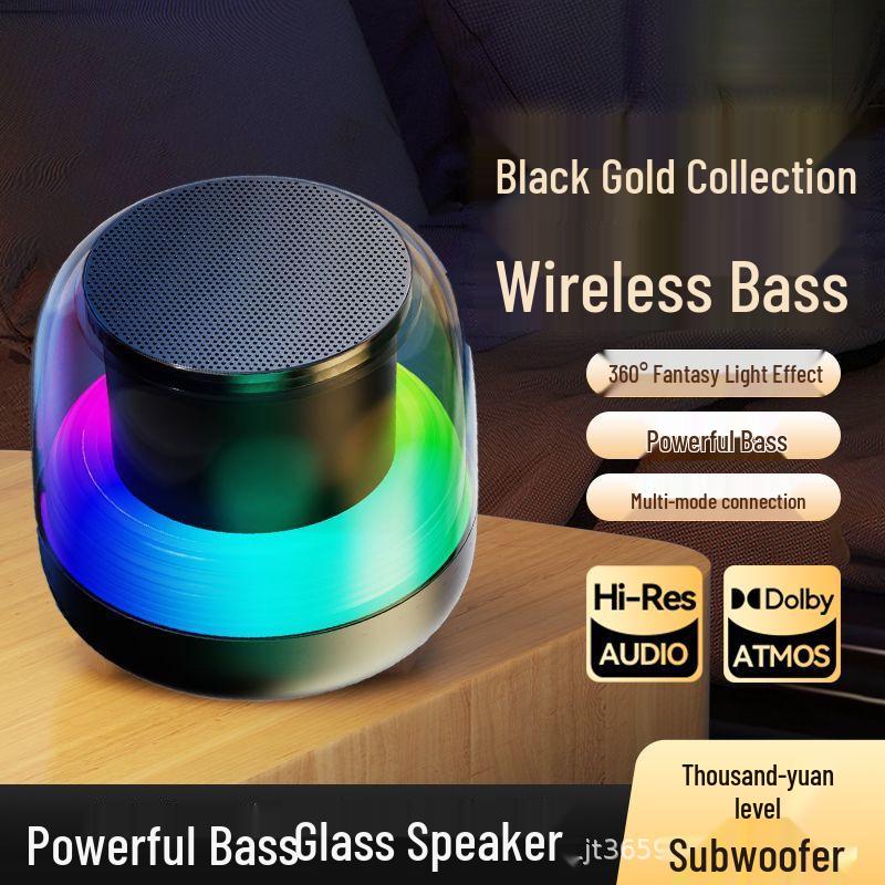 Panoramic Bluetooth Speaker 2026: High-Quality Sound, Colorful Lights, Portable for Home & Outdoor Use White Atmosphere Light Speaker
Panoramic Bluetooth Speaker 2026: High-Quality Sound, Colorful Lights, Portable for Home & Outdoor Use White Atmosphere Light Speaker