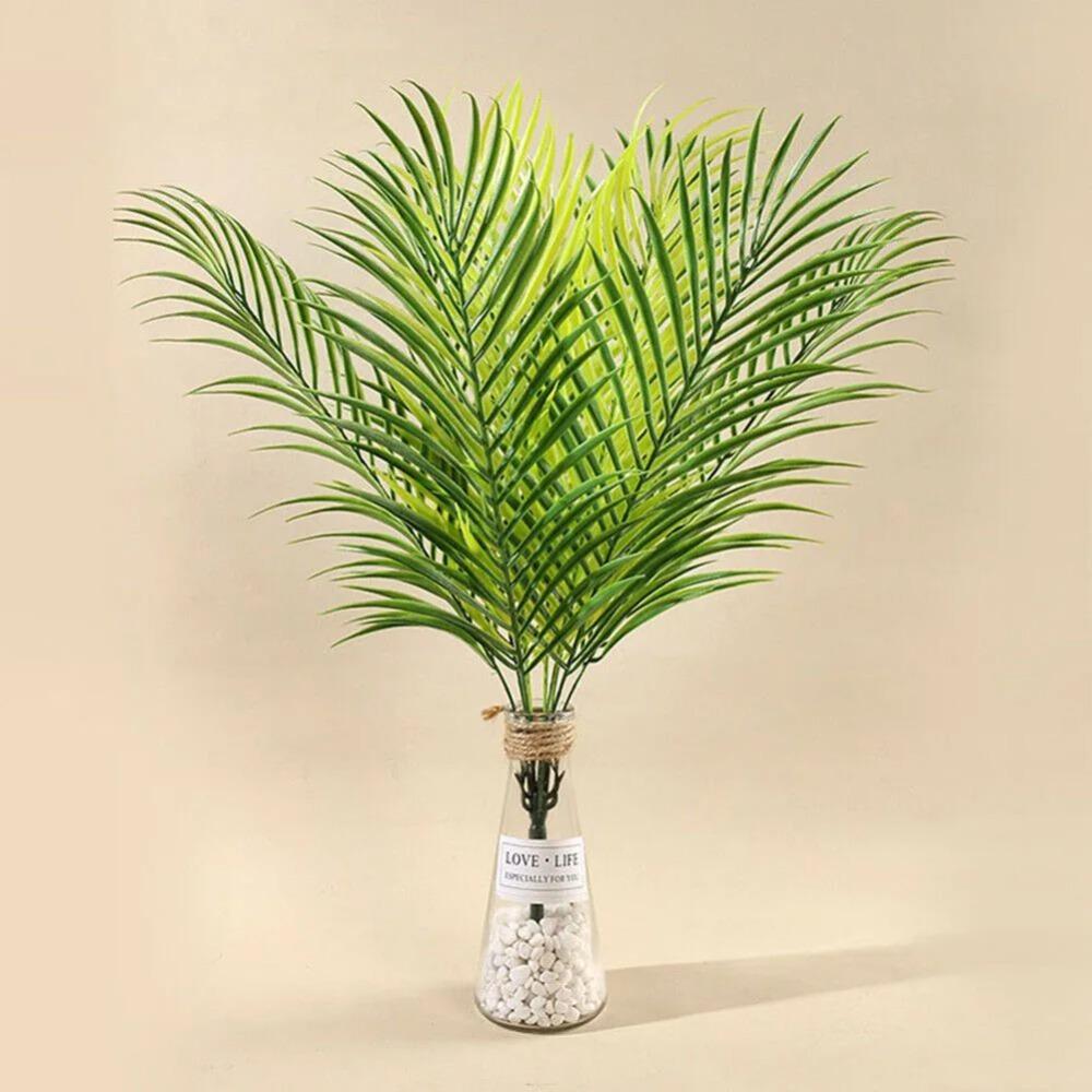 Tropical Plants Artificial Tropical Palm Leaves Branches Artificial Plants Wedding Party Decor
Tropical Plants Artificial Tropical Palm Leaves Branches Artificial Plants Wedding Party Decor