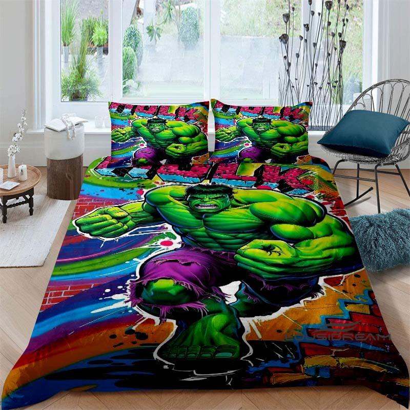 The Hulk three-piece bedding set is an elegant bedding set for adults and children, suitable for double and single beds. 135x200cm
The Hulk three-piece bedding set is an elegant bedding set for adults and children, suitable for double and single beds. 135x200cm