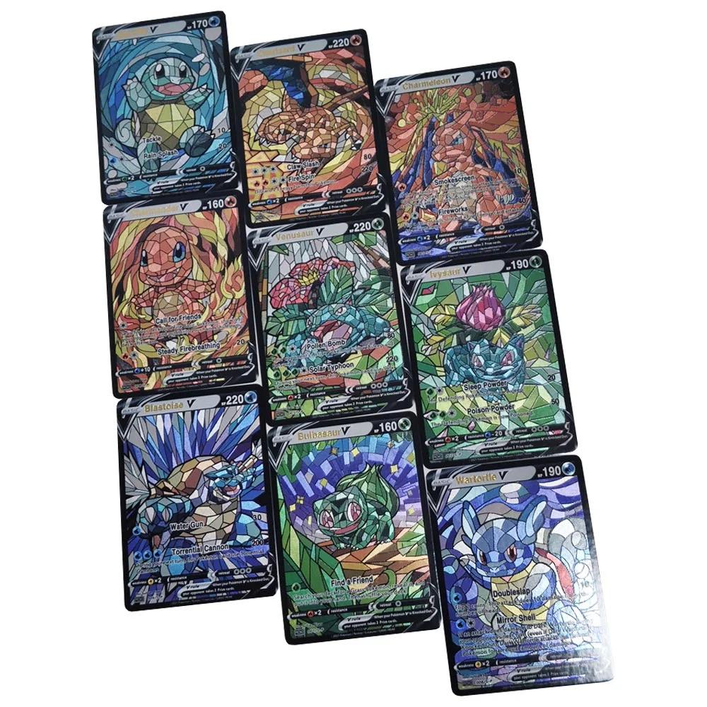 Diy Pokemon Ptcg Eevee Self Control Collect Signature Trading Flash Card Anime Cartoon Christmas Present High Quality
Diy Pokemon Ptcg Eevee Self Control Collect Signature Trading Flash Card Anime Cartoon Christmas Present High Quality