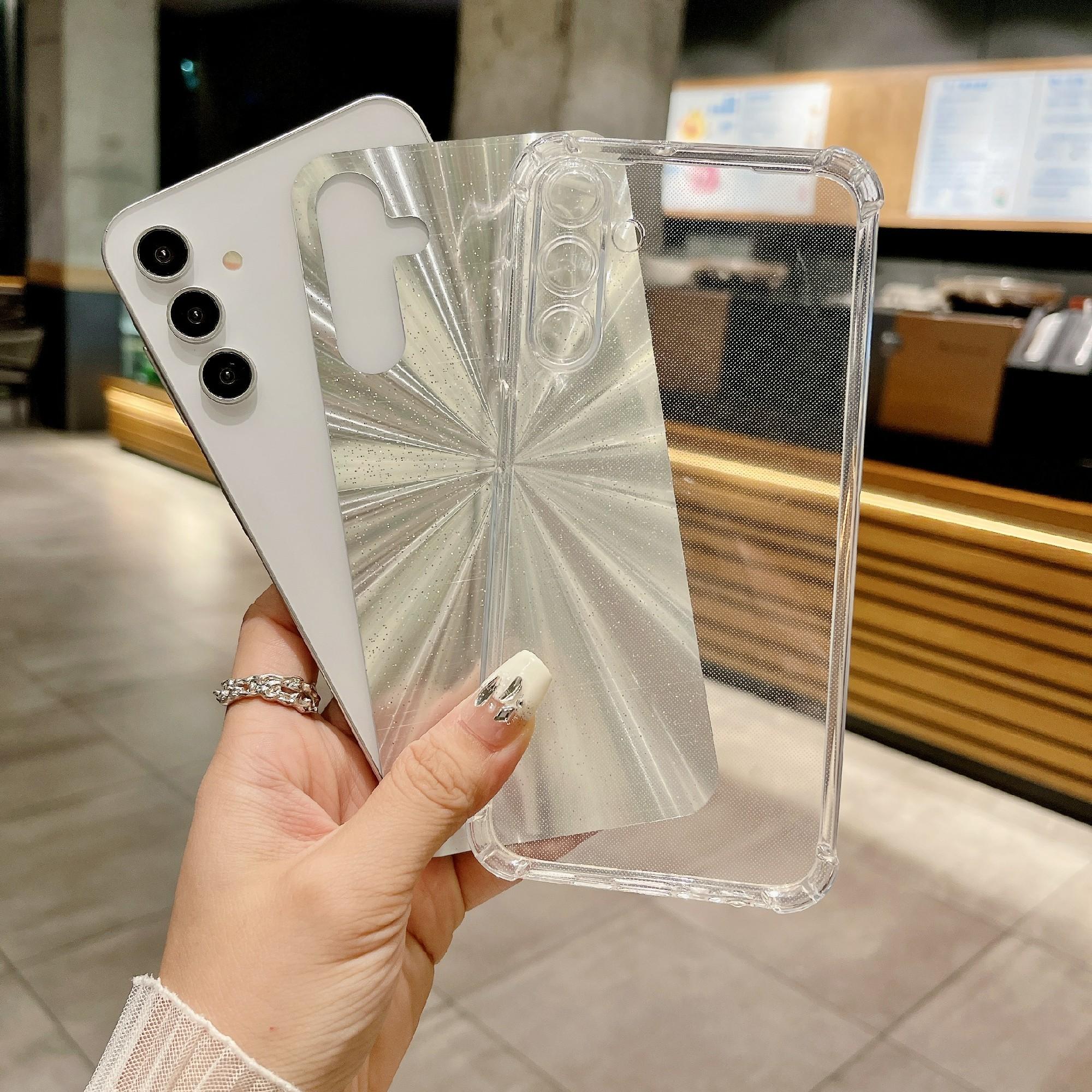 For Samsung Galaxy A35 5G Case with Card Paper TPU Phone Cover Corner Cushions Aurora Silver
For Samsung Galaxy A35 5G Case with Card Paper TPU Phone Cover Corner Cushions Aurora Silver