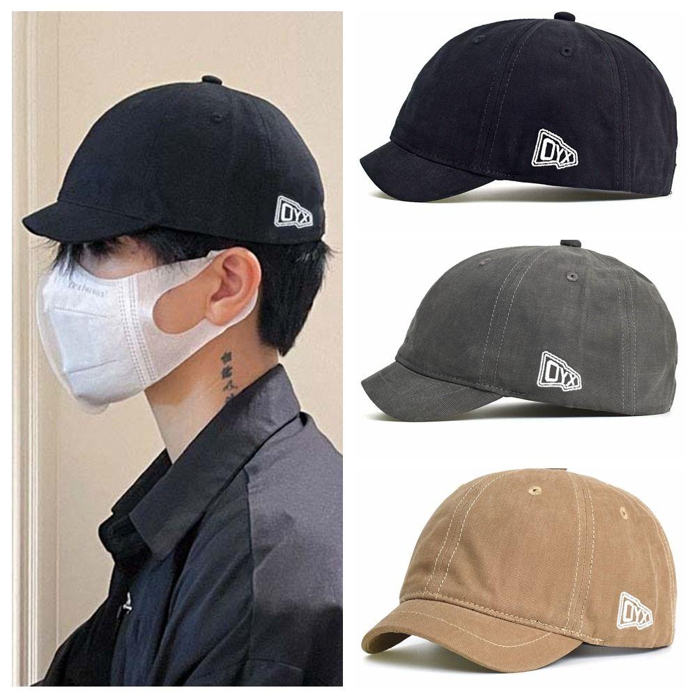 Sun Hat Men Baseball Cap Cotton Embroidery Letter Baseball Hat Casual Sports темно-синього кольору
Sun Hat Men Baseball Cap Cotton Embroidery Letter Baseball Hat Casual Sports темно-синього кольору