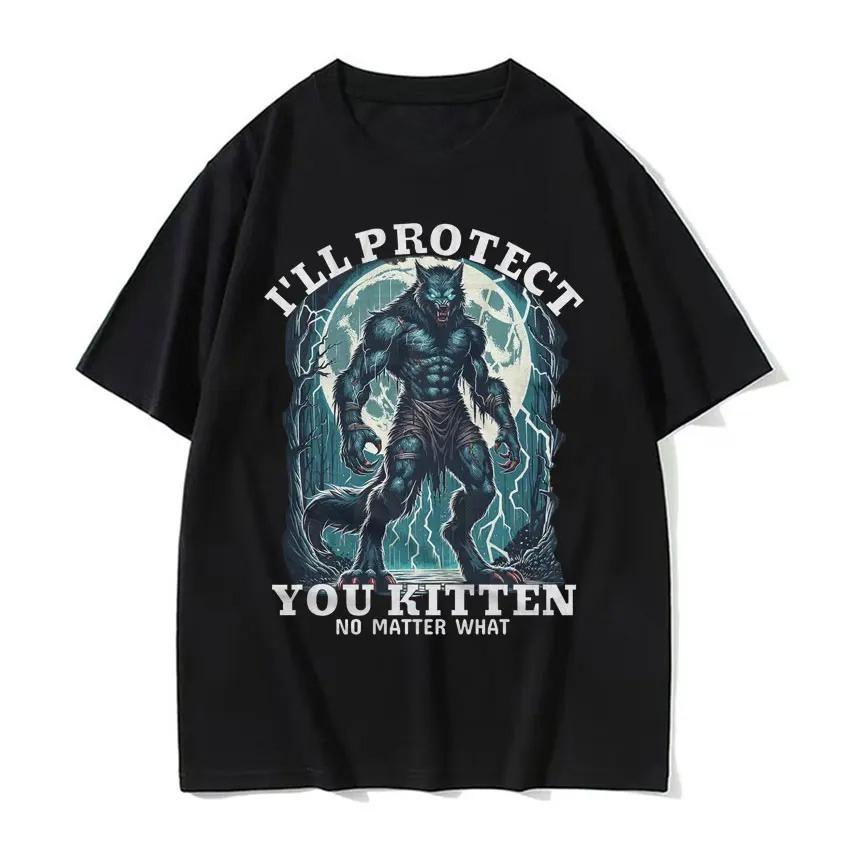 I Will Protect You No Matter What Kitty Meme T Shirt Funny Alpha Wolf Graphic T Shirt Women Fashion Vintage T Shirt Graphic Y2K S
I Will Protect You No Matter What Kitty Meme T Shirt Funny Alpha Wolf Graphic T Shirt Women Fashion Vintage T Shirt Graphic Y2K S