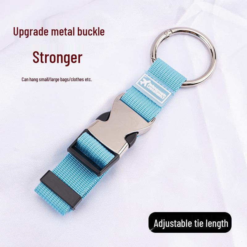 Anti-Theft Adjustable Suitcase Coat Strap with Detachable Hook Loop синий
Anti-Theft Adjustable Suitcase Coat Strap with Detachable Hook Loop синий