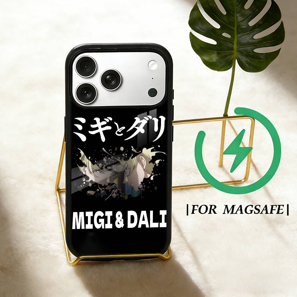 Anime Migi to D-Dali Phone Case For iPhone 17,16,15,14,13,12,Plus,Pro,Max For Magsafe Magnetic Wireless Charge iPhone12PRO
Anime Migi to D-Dali Phone Case For iPhone 17,16,15,14,13,12,Plus,Pro,Max For Magsafe Magnetic Wireless Charge iPhone12PRO