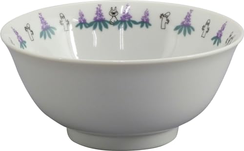 Yamakasyoten Moomin MM5703-312 Ceramic Mini Bowl (Diameter 5.9 inches (15 cm), 22.8 fl oz (580 ml), Snafkin, Blue, Mini Ramen Bowl, Large Rice Bowl, M
Yamakasyoten Moomin MM5703-312 Ceramic Mini Bowl (Diameter 5.9 inches (15 cm), 22.8 fl oz (580 ml), Snafkin, Blue, Mini Ramen Bowl, Large Rice Bowl, M