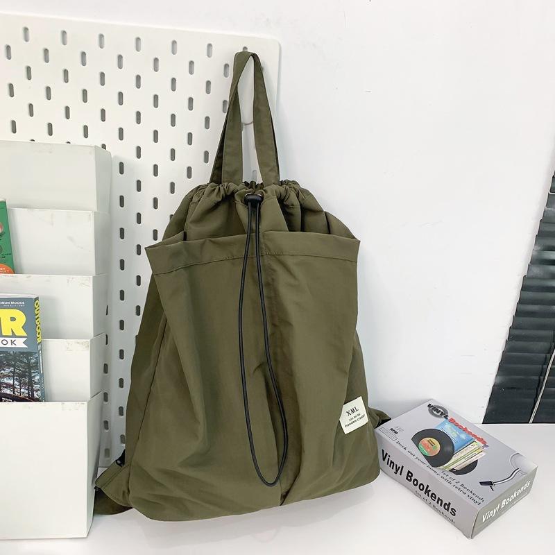 Outdoor casual nylon backpack women s neutral lightweight large-capacity sports bundle backpack student schoolbag зелений
Outdoor casual nylon backpack women s neutral lightweight large-capacity sports bundle backpack student schoolbag зелений