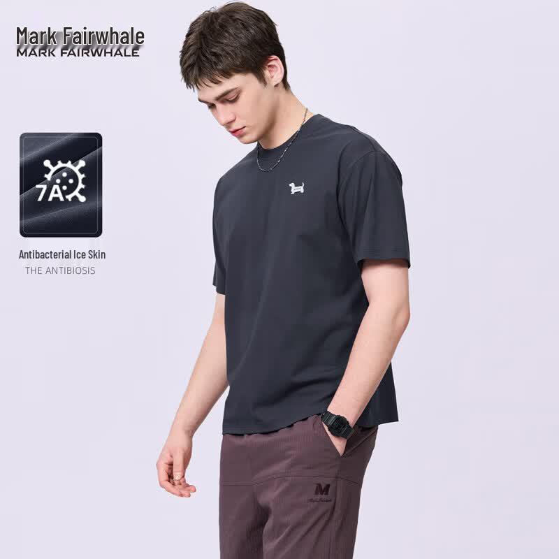 Mark Fairwhale Men s Embroidered Pure Cotton T-Shirt 180/XL
Mark Fairwhale Men s Embroidered Pure Cotton T-Shirt 180/XL