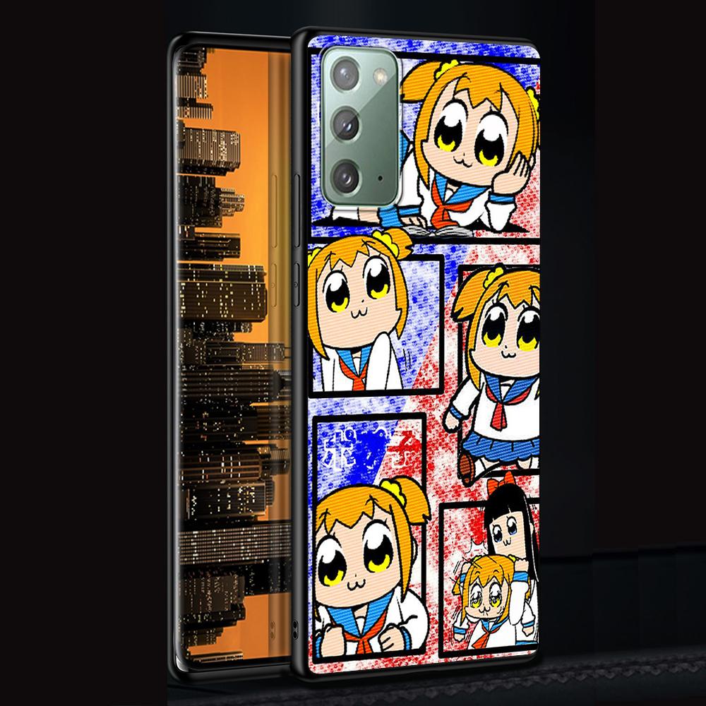 Pop Team Pipi Anime Case for Samsung Galaxy Note 20 Ultra 10 Lite 9 8 A53 A52 A12 S22 S21 FE S20 Plus Silicone Black Phone Cover Samsung Note 20
Pop Team Pipi Anime Case for Samsung Galaxy Note 20 Ultra 10 Lite 9 8 A53 A52 A12 S22 S21 FE S20 Plus Silicone Black Phone Cover Samsung Note 20