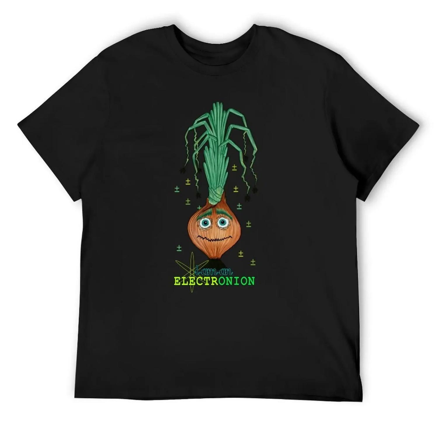 Electronion - Onion Cartoon by artestreestudio T-Shirt vintage funny shirt cotton tops anime shirt mens tall t shirts XXXXXL чорний
Electronion - Onion Cartoon by artestreestudio T-Shirt vintage funny shirt cotton tops anime shirt mens tall t shirts XXXXXL чорний