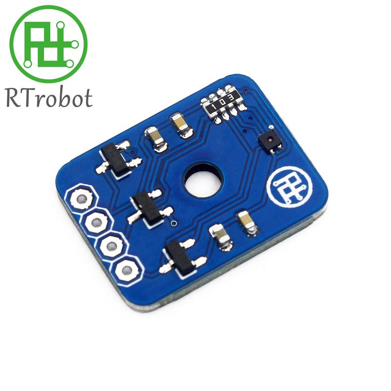 SHT40 SHT41 SHT45 Temperature and humidity sensor module I2C Digital Sensor SHT40
SHT40 SHT41 SHT45 Temperature and humidity sensor module I2C Digital Sensor SHT40