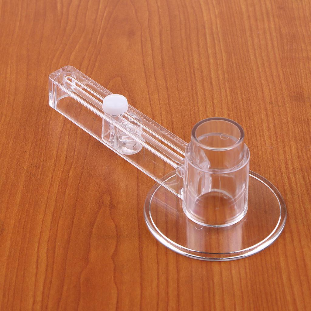 Premium Acrylic Round Circle Cutter Homemade Button Badge Maker Kit for DIY Art Crafts чистий
Premium Acrylic Round Circle Cutter Homemade Button Badge Maker Kit for DIY Art Crafts чистий