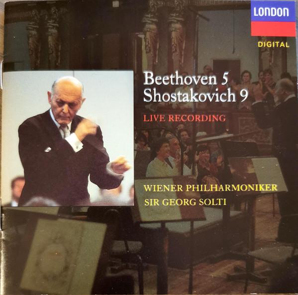 CD SHOSTAKOVICH, BEETHOVEN, SOLTI; VPO - Symphony 9 / Symphony 5 4305052 London Records US Classical Used
CD SHOSTAKOVICH, BEETHOVEN, SOLTI; VPO - Symphony 9 / Symphony 5 4305052 London Records US Classical Used