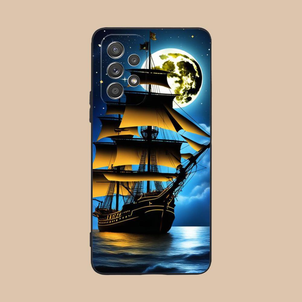 Pirate Corsair Mobile Phone Case for Samsung Galaxy A56 55 54 53 52 51 36 35 34 23 16 15 5G Colorful Cover Luxury Cellphones Galaxy A51 5G
Pirate Corsair Mobile Phone Case for Samsung Galaxy A56 55 54 53 52 51 36 35 34 23 16 15 5G Colorful Cover Luxury Cellphones Galaxy A51 5G