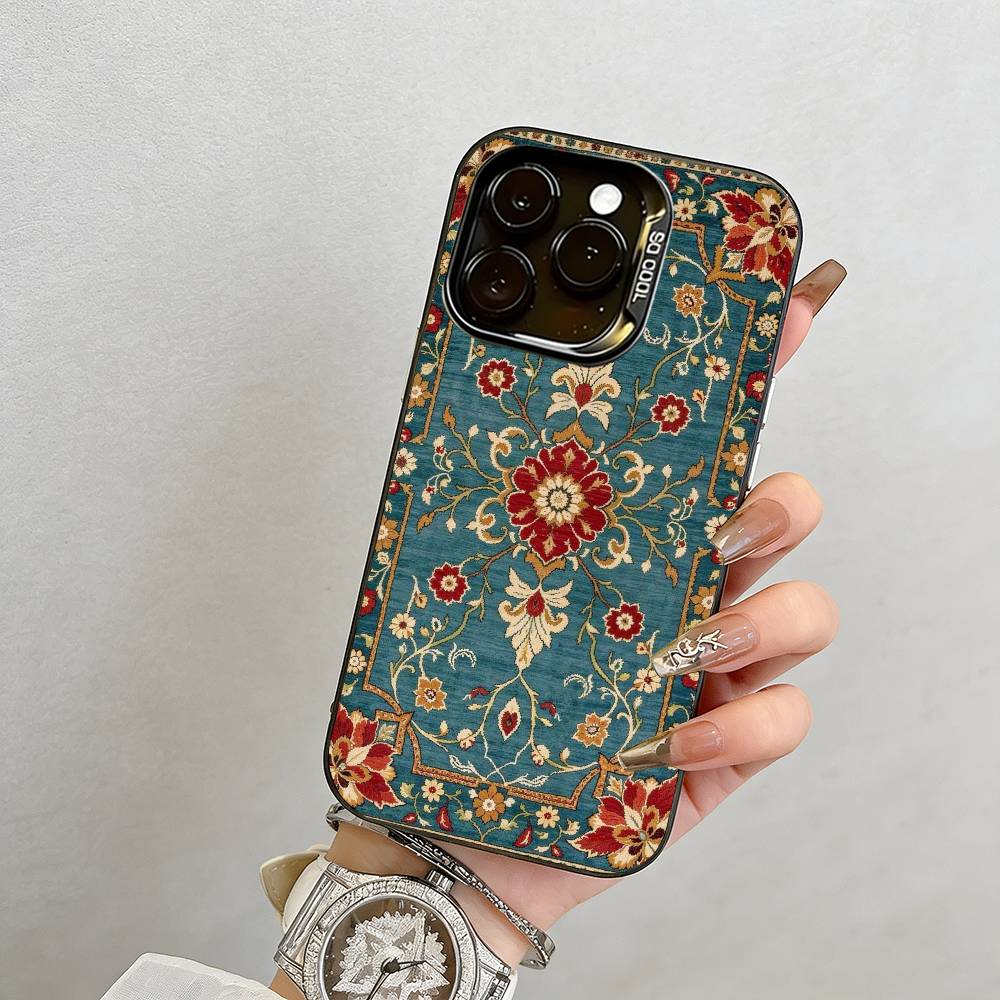 Чехол для телефона с персидским ковром для iPhone 17, 16, 15, 14, 13, 12, 11 Plus, Pro Max, XS, Цветной Серебристый Черный Чехол iPhone13ProMax
Чехол для телефона с персидским ковром для iPhone 17, 16, 15, 14, 13, 12, 11 Plus, Pro Max, XS, Цветной Серебристый Черный Чехол iPhone13ProMax