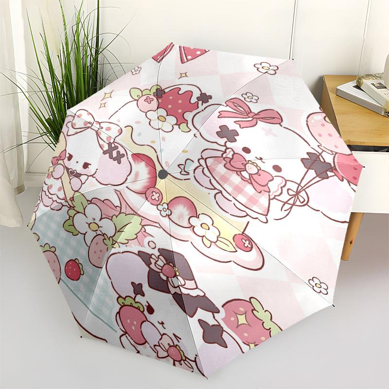 1pc Kawaii Strawberry Balloon Umbrella - Automatic Open/Closed, Foldable Design, Outdoor Use, Festival Gift for Fans, Travelers, Daily Use.T098
1pc Kawaii Strawberry Balloon Umbrella - Automatic Open/Closed, Foldable Design, Outdoor Use, Festival Gift for Fans, Travelers, Daily Use.T098