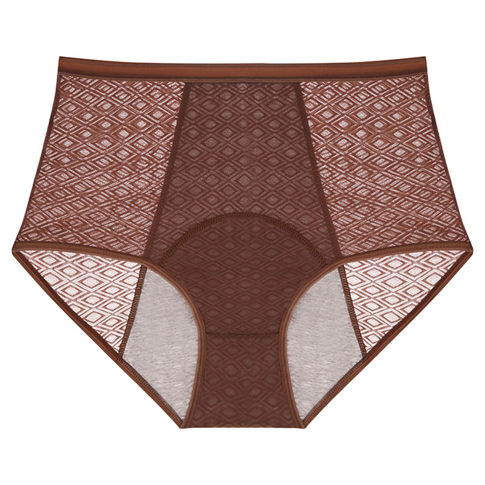 Women s High Waisted Breathable Physiological Underwear, Menstrual Hygiene Pants XL коричневий
Women s High Waisted Breathable Physiological Underwear, Menstrual Hygiene Pants XL коричневий