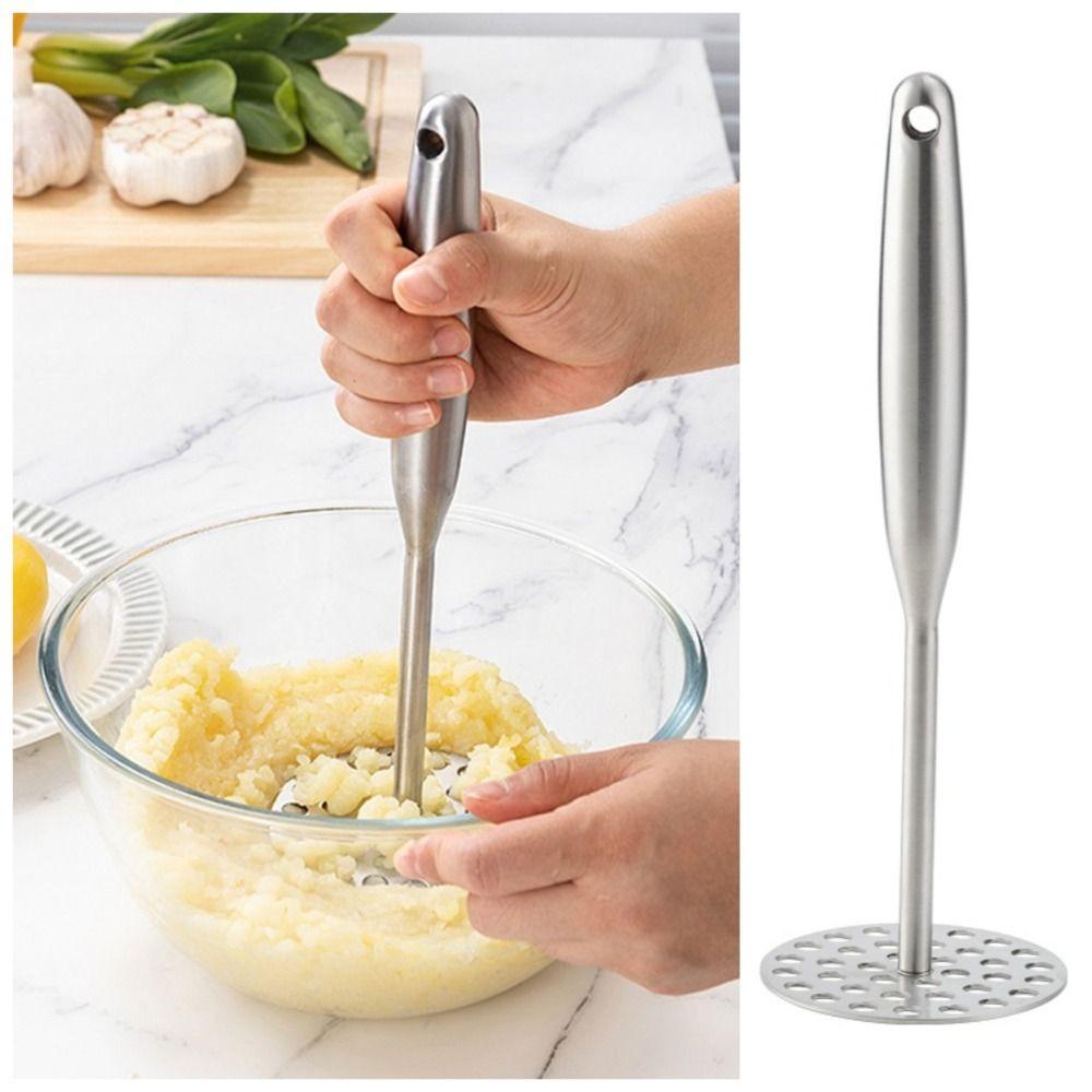 Non-Slip Manual Potato Masher Hand Press Vegetable Smasher Baby Food Masher Complementary Food
Non-Slip Manual Potato Masher Hand Press Vegetable Smasher Baby Food Masher Complementary Food