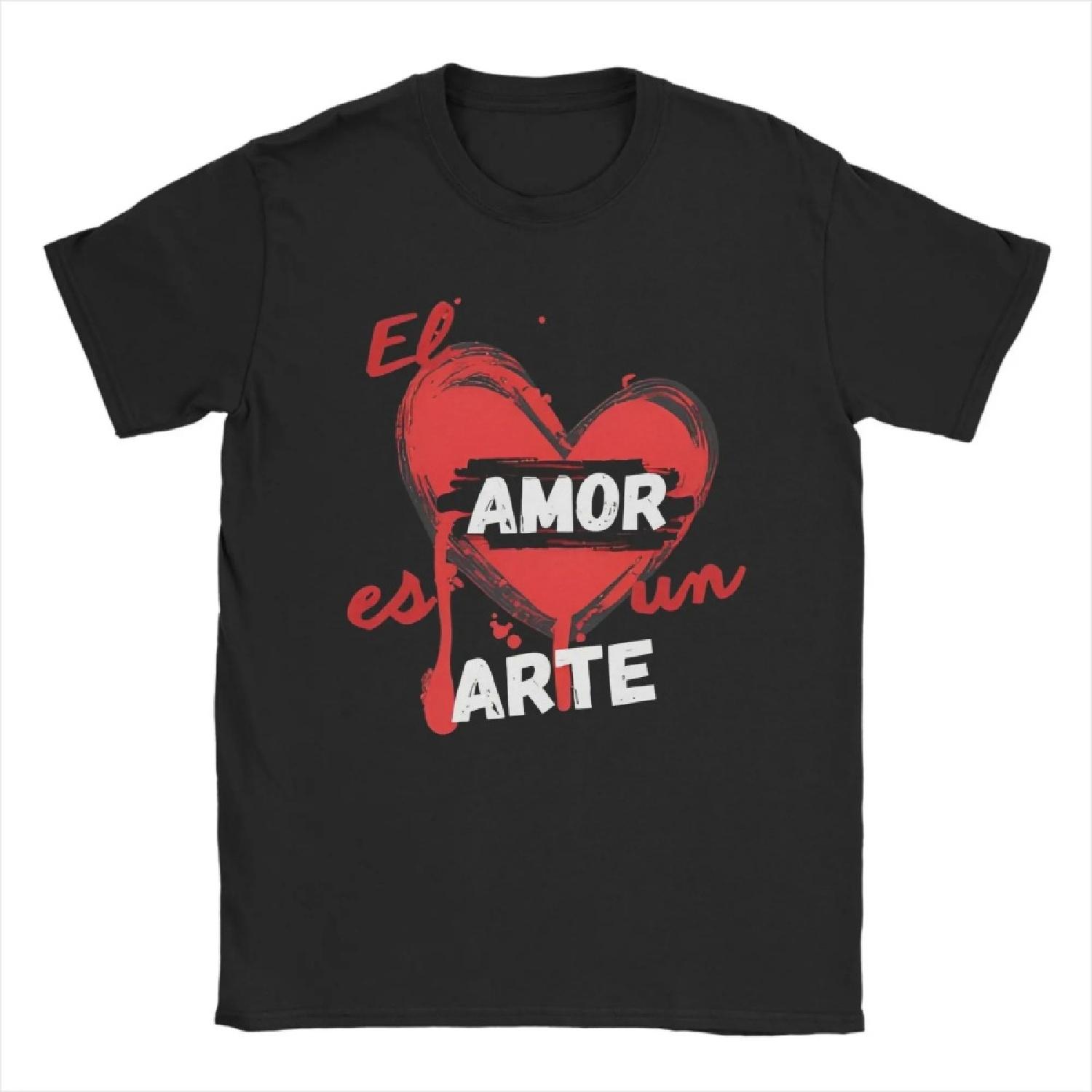 Rapper Melendi Men s T Shirts 2025 Album Tour Creative Tees Short Sleeve Crew Neck T-Shirts 100% Cotton Printed Clothing XXXXXL чорний
Rapper Melendi Men s T Shirts 2025 Album Tour Creative Tees Short Sleeve Crew Neck T-Shirts 100% Cotton Printed Clothing XXXXXL чорний
