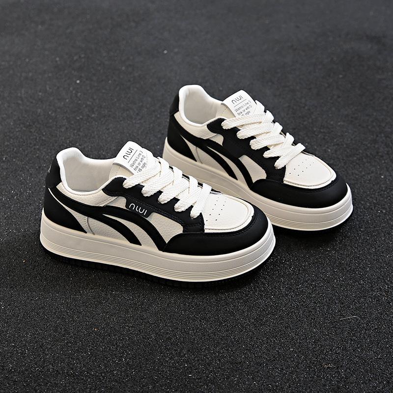 Student platform women s shoes little white shoes 2025 summer new versatile breathable leather casual height increase breathable board shoes 40
Student platform women s shoes little white shoes 2025 summer new versatile breathable leather casual height increase breathable board shoes 40
