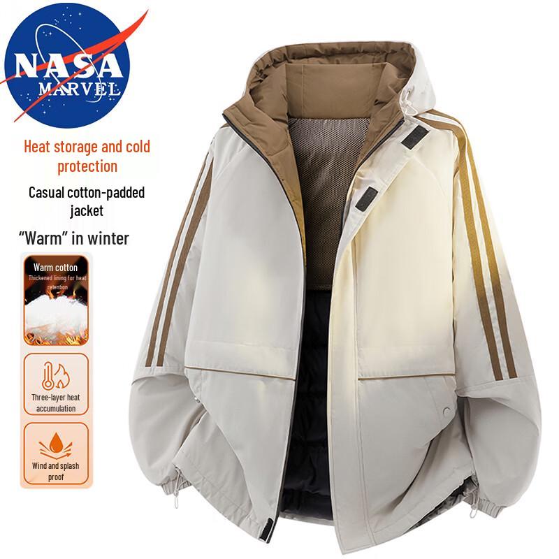 NASA MARVEL Men s Hooded Puffer Jacket L
NASA MARVEL Men s Hooded Puffer Jacket L