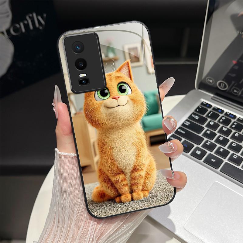 For vivo Y76 5G Phone Case Trendy Fantasy Design Luxury Hard Tempered Glass Bumper vivoY76 5G V2124 Full Protection Back Covers vivo Y76 5G
For vivo Y76 5G Phone Case Trendy Fantasy Design Luxury Hard Tempered Glass Bumper vivoY76 5G V2124 Full Protection Back Covers vivo Y76 5G