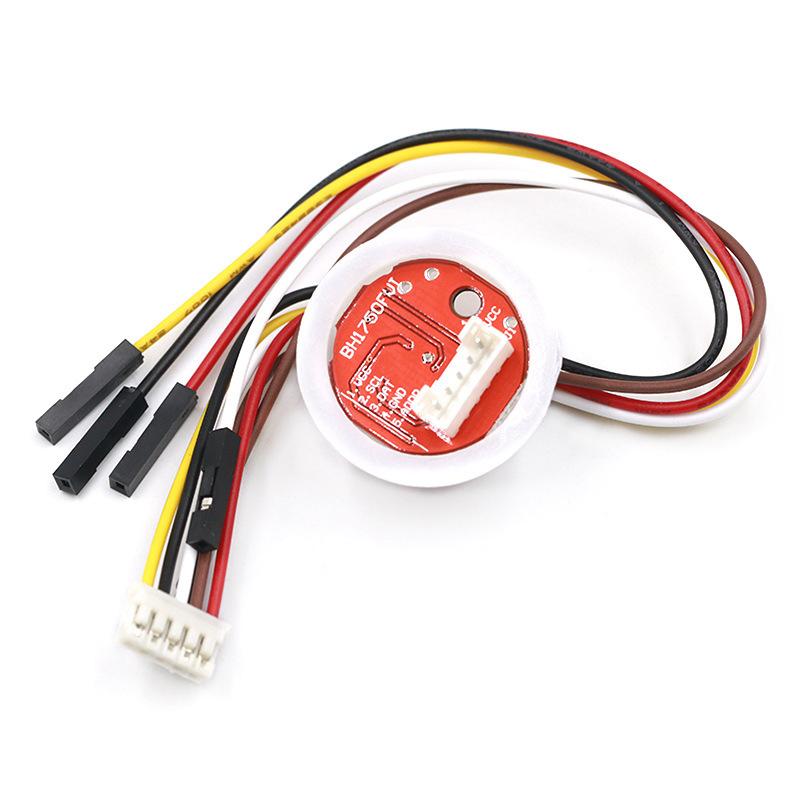 Bh1750Fvi Chip Digital Illumination Sensor Light Intensity Light Module Illumination Ball For Arduino
Bh1750Fvi Chip Digital Illumination Sensor Light Intensity Light Module Illumination Ball For Arduino