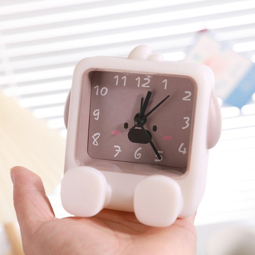 Multi-functional Cartoon Children s Alarm Clock Anti-slip Cell Phone Bracket Desktop Ornaments білий
Multi-functional Cartoon Children s Alarm Clock Anti-slip Cell Phone Bracket Desktop Ornaments білий