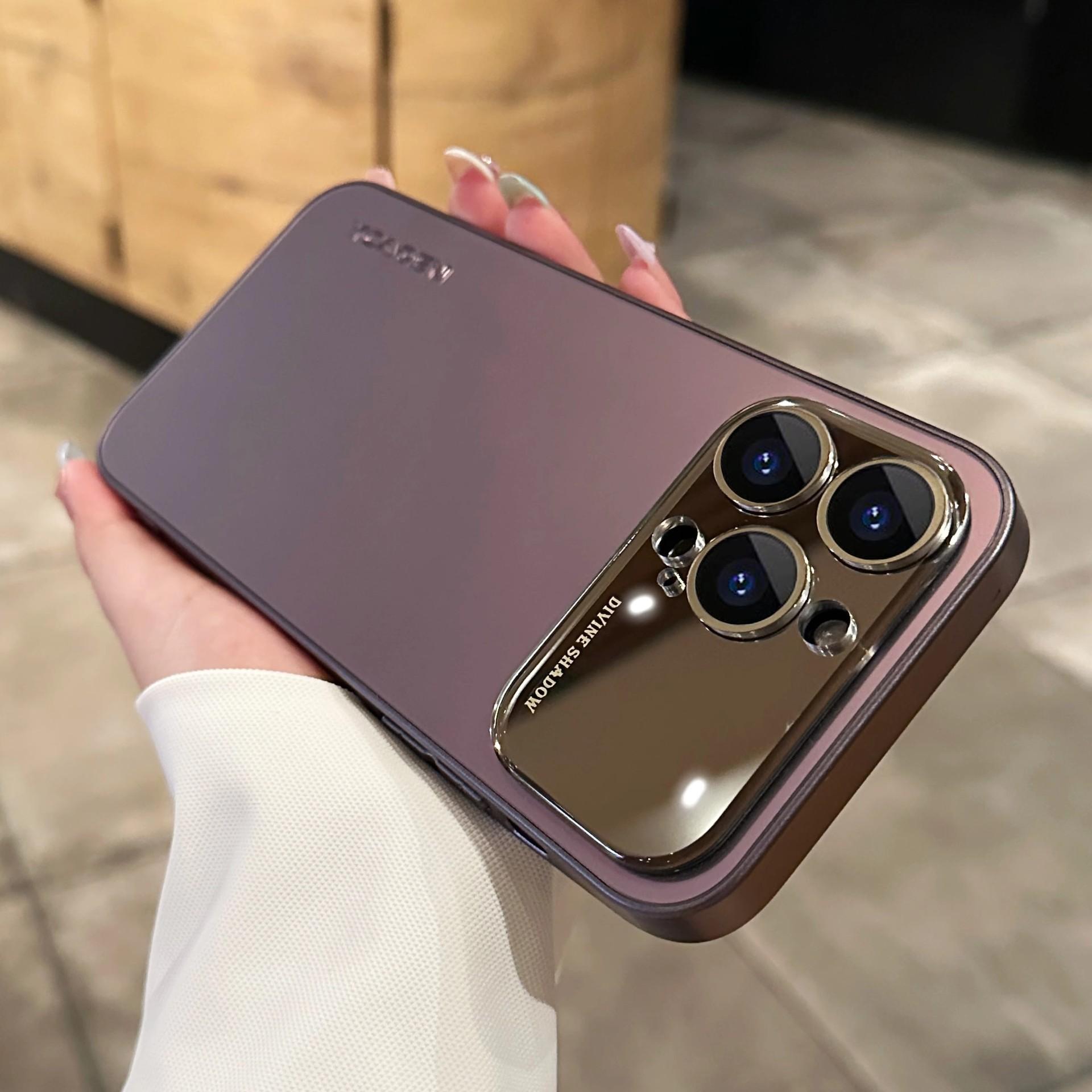 Suitable for IPhone15 Large Window Matte Phone Case Full Cover, Apple 14promax with Lens Film 13 Protective Case iphone12proMax
Suitable for IPhone15 Large Window Matte Phone Case Full Cover, Apple 14promax with Lens Film 13 Protective Case iphone12proMax