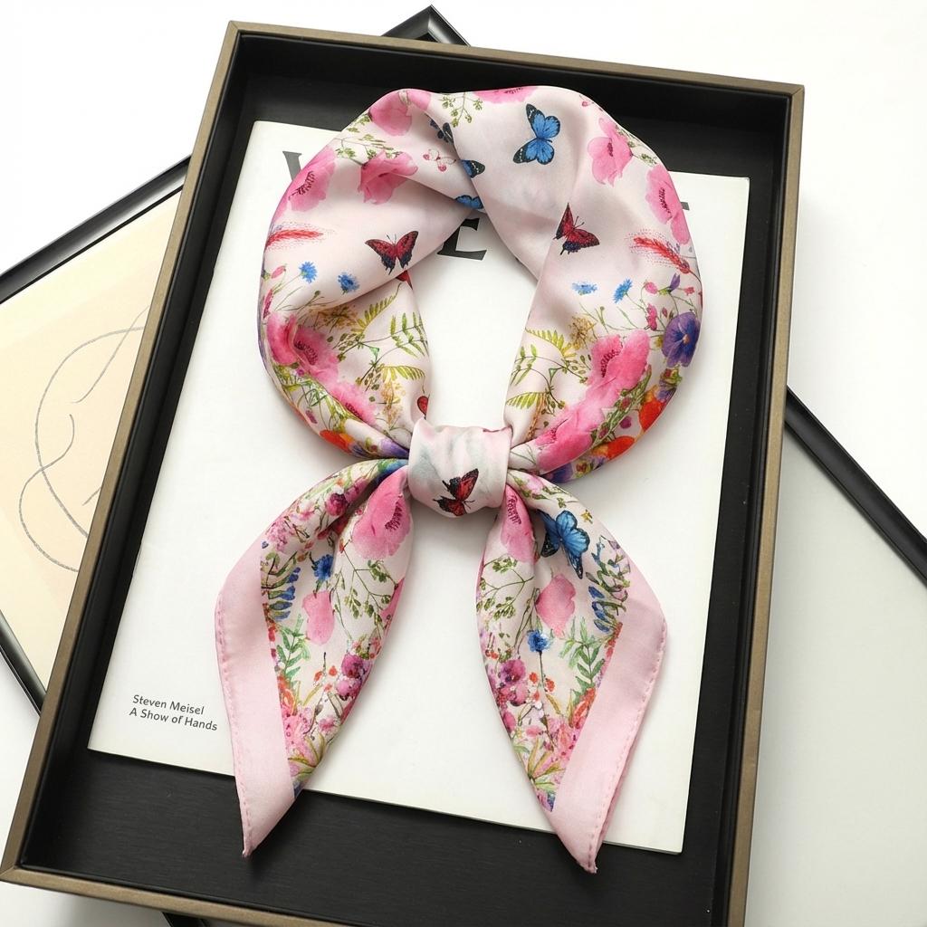 70*70cm Fashion Scarves for Women Shawl Print Silk Satin Hijab Scarf Female Bandana Luxury Brand Square Shawls Scarfs For Ladies 70x70cm
70*70cm Fashion Scarves for Women Shawl Print Silk Satin Hijab Scarf Female Bandana Luxury Brand Square Shawls Scarfs For Ladies 70x70cm