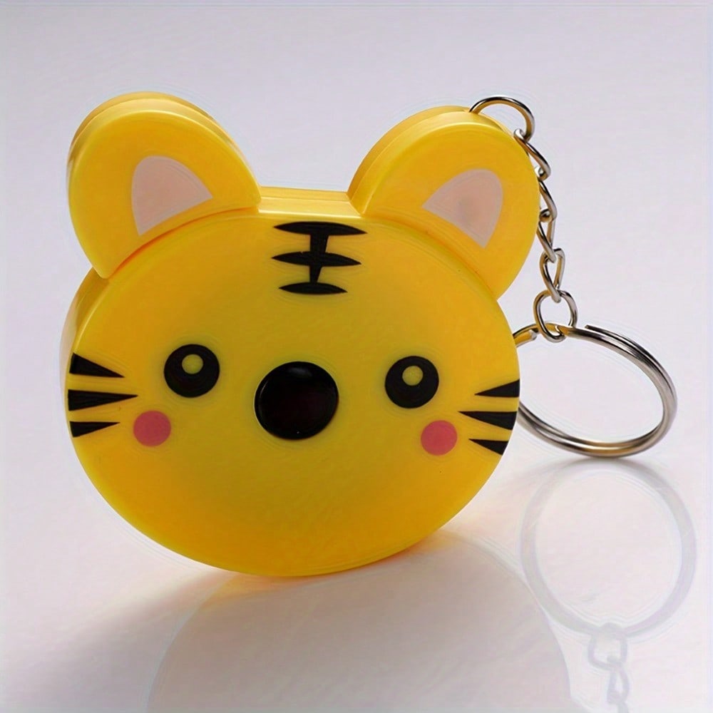 1pc Cartoon Retractable Tape Measure, Household Body Sizing Ruler For Dressmaking Yellow
1pc Cartoon Retractable Tape Measure, Household Body Sizing Ruler For Dressmaking Yellow