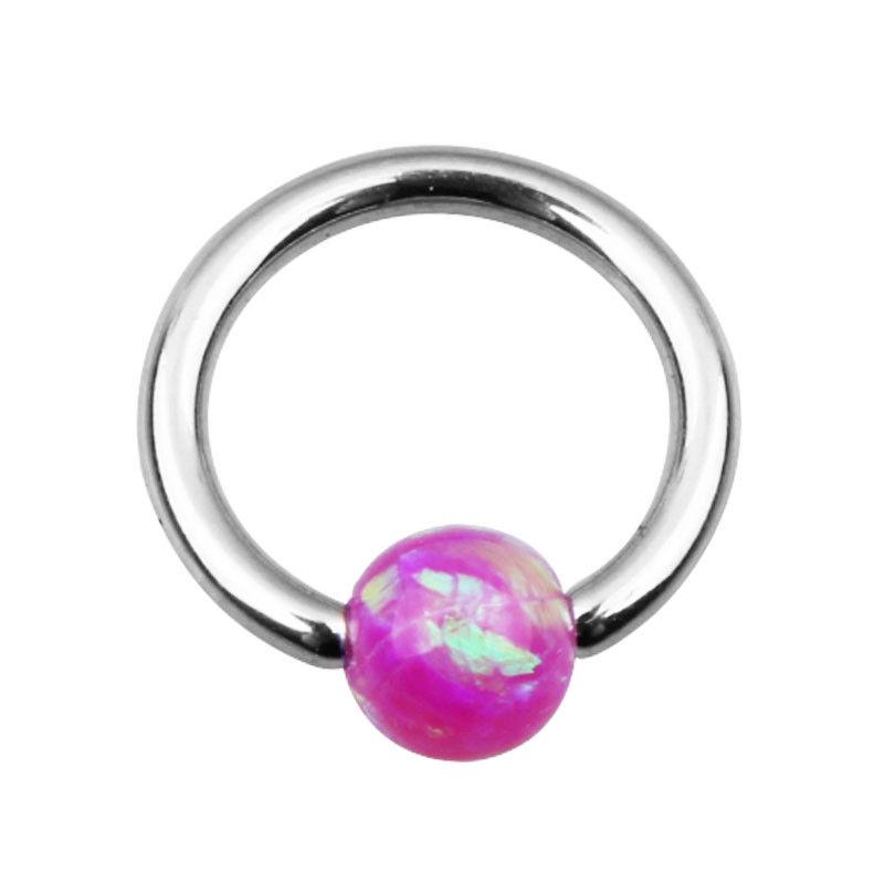 316L Opal Captive Bead Ring Нос Hoop Брови Labret Губи Соски Пірсинг Сережки рожевий
316L Opal Captive Bead Ring Нос Hoop Брови Labret Губи Соски Пірсинг Сережки рожевий
