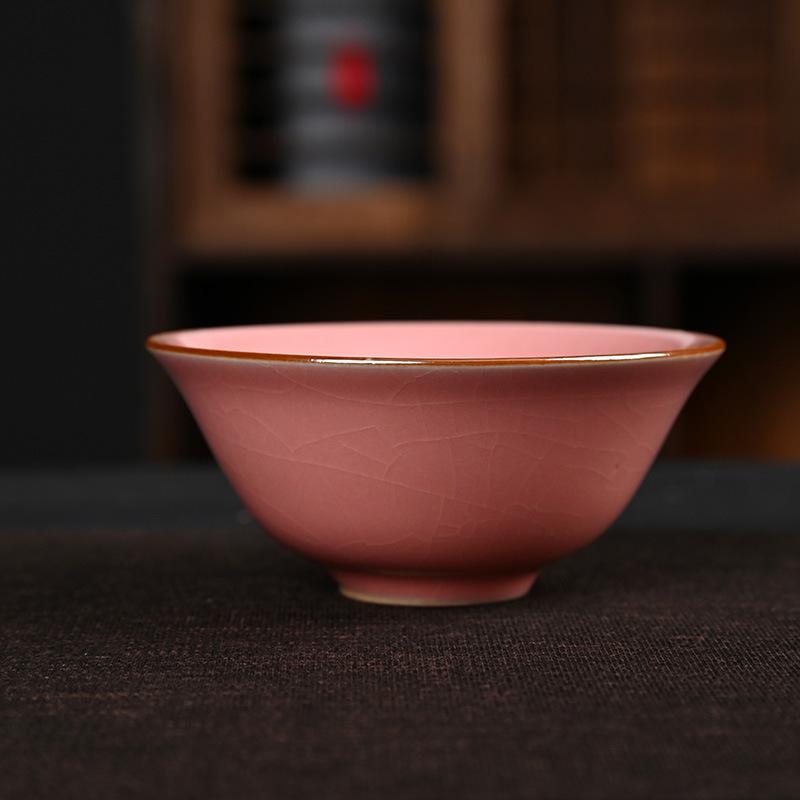 Ru Porcelain Ru Kiln Kung Fu Teacup Four Seasons Hat Cup Pottery Tea Cup Master Cup Companion Gift 65ml
Ru Porcelain Ru Kiln Kung Fu Teacup Four Seasons Hat Cup Pottery Tea Cup Master Cup Companion Gift 65ml
