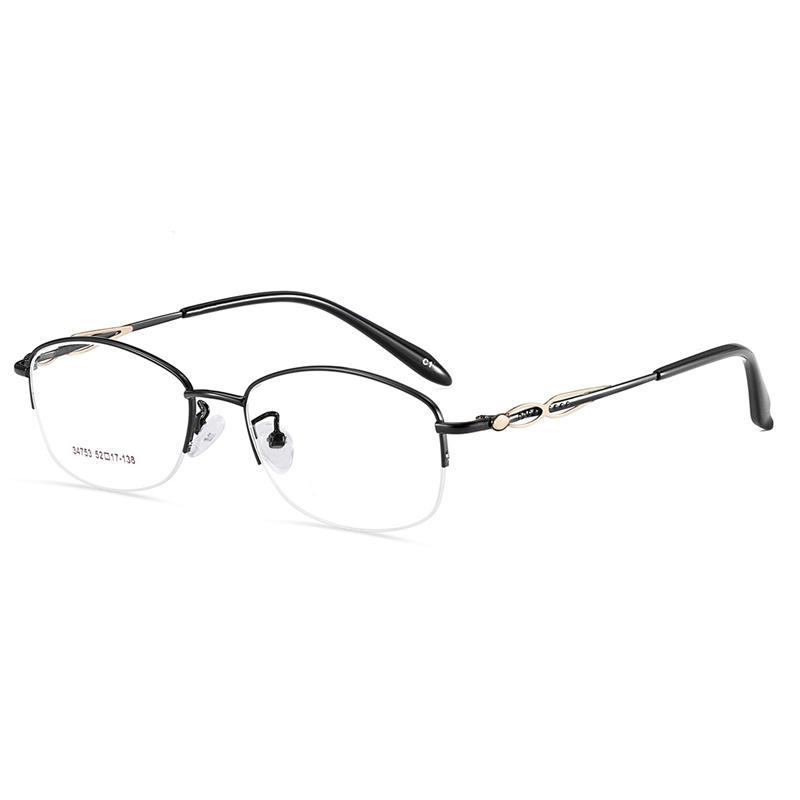 Brand Design Fashion Colour Oval Half-frame Photochromic Anti Blue Ray Women Sunglasses Prescription Custom Progressive Glasses Single Version&1.61&Anti Blue Ray чорний
Brand Design Fashion Colour Oval Half-frame Photochromic Anti Blue Ray Women Sunglasses Prescription Custom Progressive Glasses Single Version&1.61&Anti Blue Ray чорний