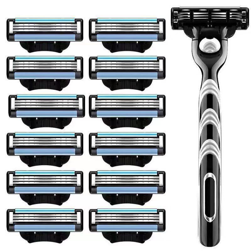 Gillette Mach 3 Ручная бритвенная головка с тремя лезвиями для бороды 1 head
Gillette Mach 3 Ручная бритвенная головка с тремя лезвиями для бороды 1 head