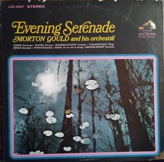 LP Record MORTON GOULD & HIS ORCHESTRA - Evening Serenade LSC3007 RCA VICTOR RED 1969 US Pop Used
LP Record MORTON GOULD & HIS ORCHESTRA - Evening Serenade LSC3007 RCA VICTOR RED 1969 US Pop Used
