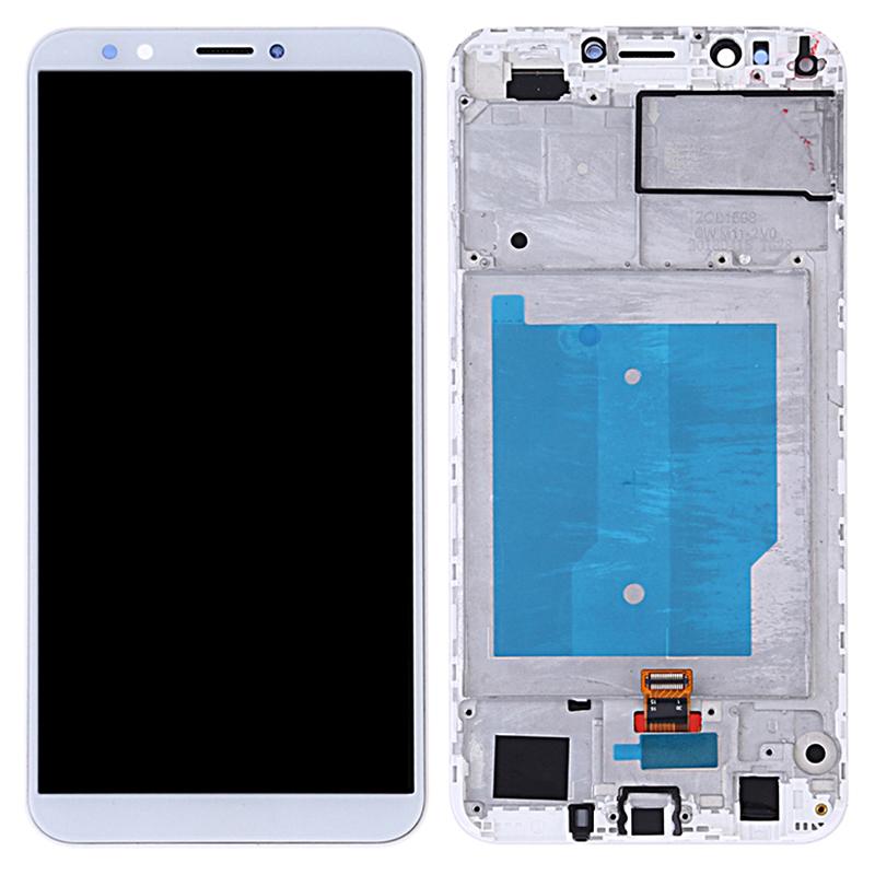 Grade B LCD Screen and Digitizer Assembly+Frame Replacement Part for Huawei Y7 (2018)/Y7 Prime (2018)/Y7 Pro (2018) White
Grade B LCD Screen and Digitizer Assembly+Frame Replacement Part for Huawei Y7 (2018)/Y7 Prime (2018)/Y7 Pro (2018) White
