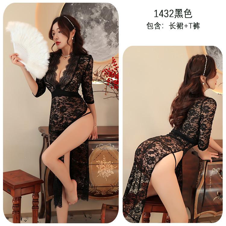 Сексуальное нижнее белье сексуальная женская кружевная пижама страсть перспектива костюм горячая раскол униформа соблазн One Size (80-65kg) чёрный
Сексуальное нижнее белье сексуальная женская кружевная пижама страсть перспектива костюм горячая раскол униформа соблазн One Size (80-65kg) чёрный