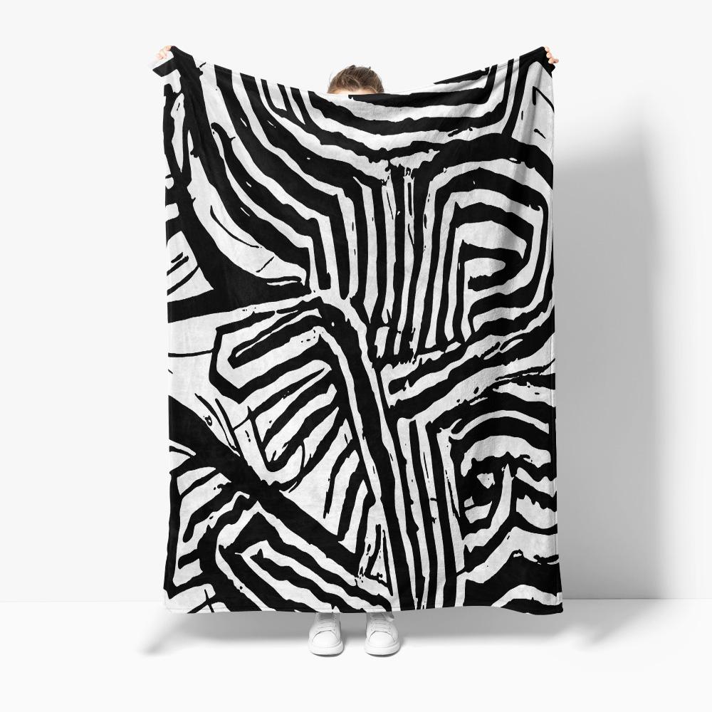 Striped Blanket Cozy Sofa Bed Throw Decorative Bedding for Living Room Bedroom Kids Gift 75x100cm
Striped Blanket Cozy Sofa Bed Throw Decorative Bedding for Living Room Bedroom Kids Gift 75x100cm