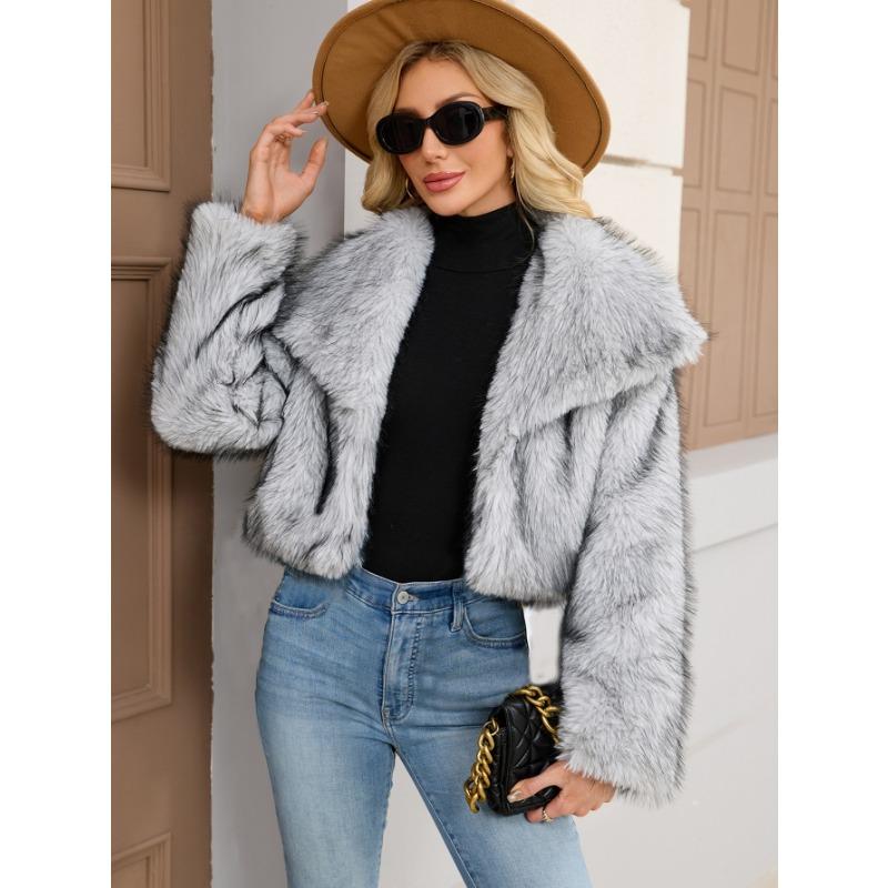 Women s New Autumn and Winter Coat Tops S білий
Women s New Autumn and Winter Coat Tops S білий
