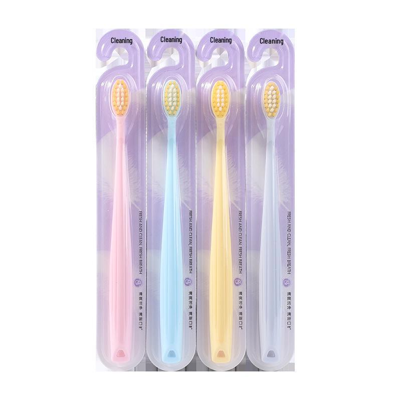 Xiujie Candy Color Soft Bristle Travel Toothbrush (Single Pack)
Xiujie Candy Color Soft Bristle Travel Toothbrush (Single Pack)