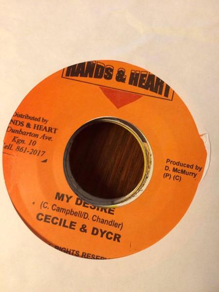 7inch Record CE CILE & DYCR / DELEGATE - My Desire / Shake It On Up NONE Hands & Heart 2004 Jamaica Reggae, Ska & Dub Used
7inch Record CE CILE & DYCR / DELEGATE - My Desire / Shake It On Up NONE Hands & Heart 2004 Jamaica Reggae, Ska & Dub Used
