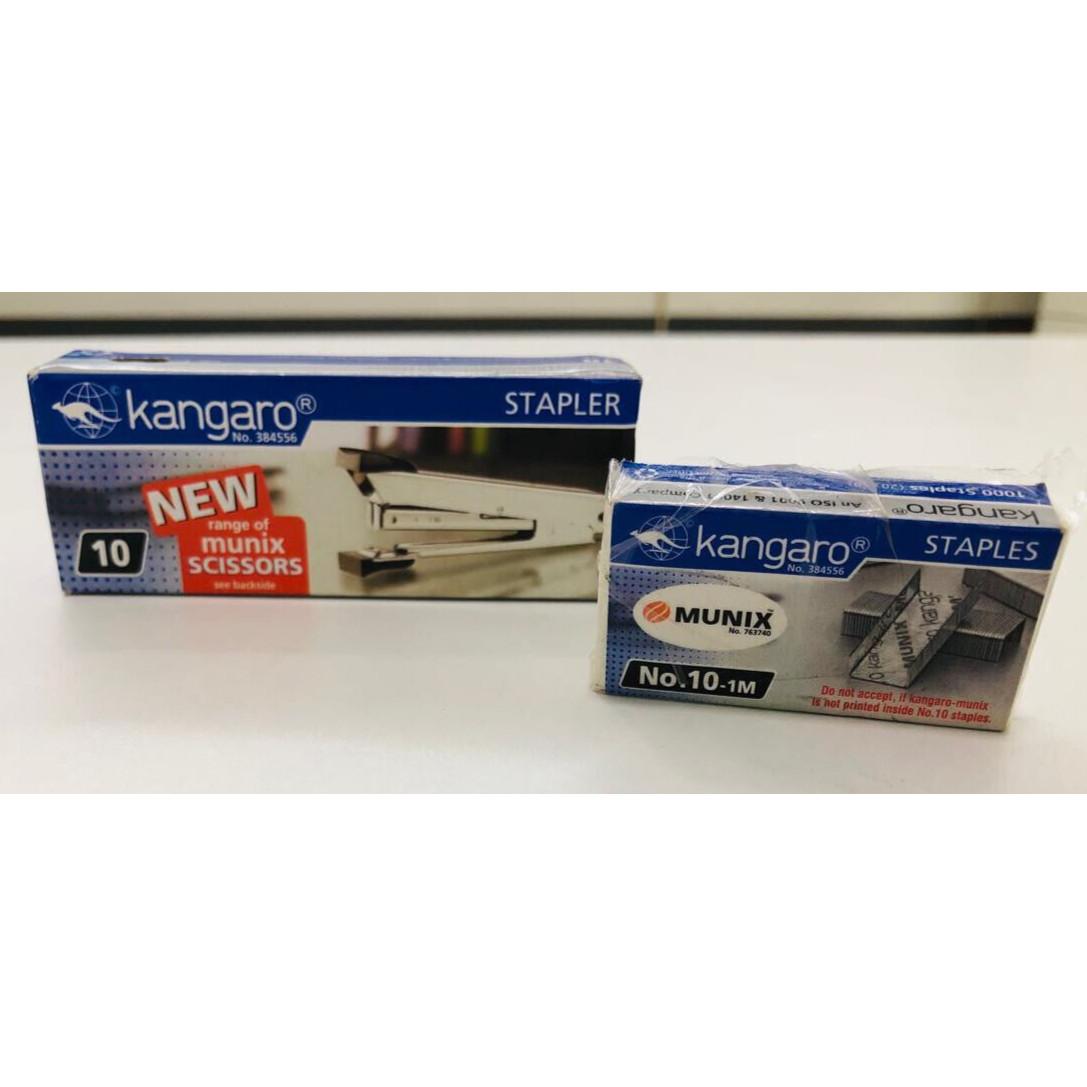 Степлер Kangaro Munix HD-10 D (Ассортимент цвета ) с 1 упаковкой скоб | V JL186846659943
Степлер Kangaro Munix HD-10 D (Ассортимент цвета ) с 1 упаковкой скоб | V JL186846659943