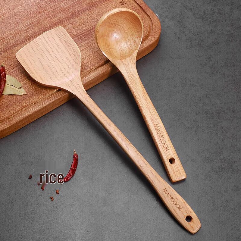 Maxcook Wooden Non-Stick Wok Spatula
Maxcook Wooden Non-Stick Wok Spatula