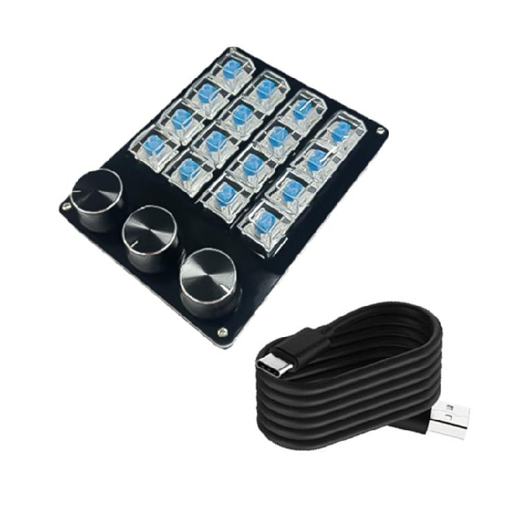 Advanced Programmable Macro Keyboards Mechanical Gaming Keypad,Wire Hot Swappable Switches for Efficient Task Execution
Advanced Programmable Macro Keyboards Mechanical Gaming Keypad,Wire Hot Swappable Switches for Efficient Task Execution