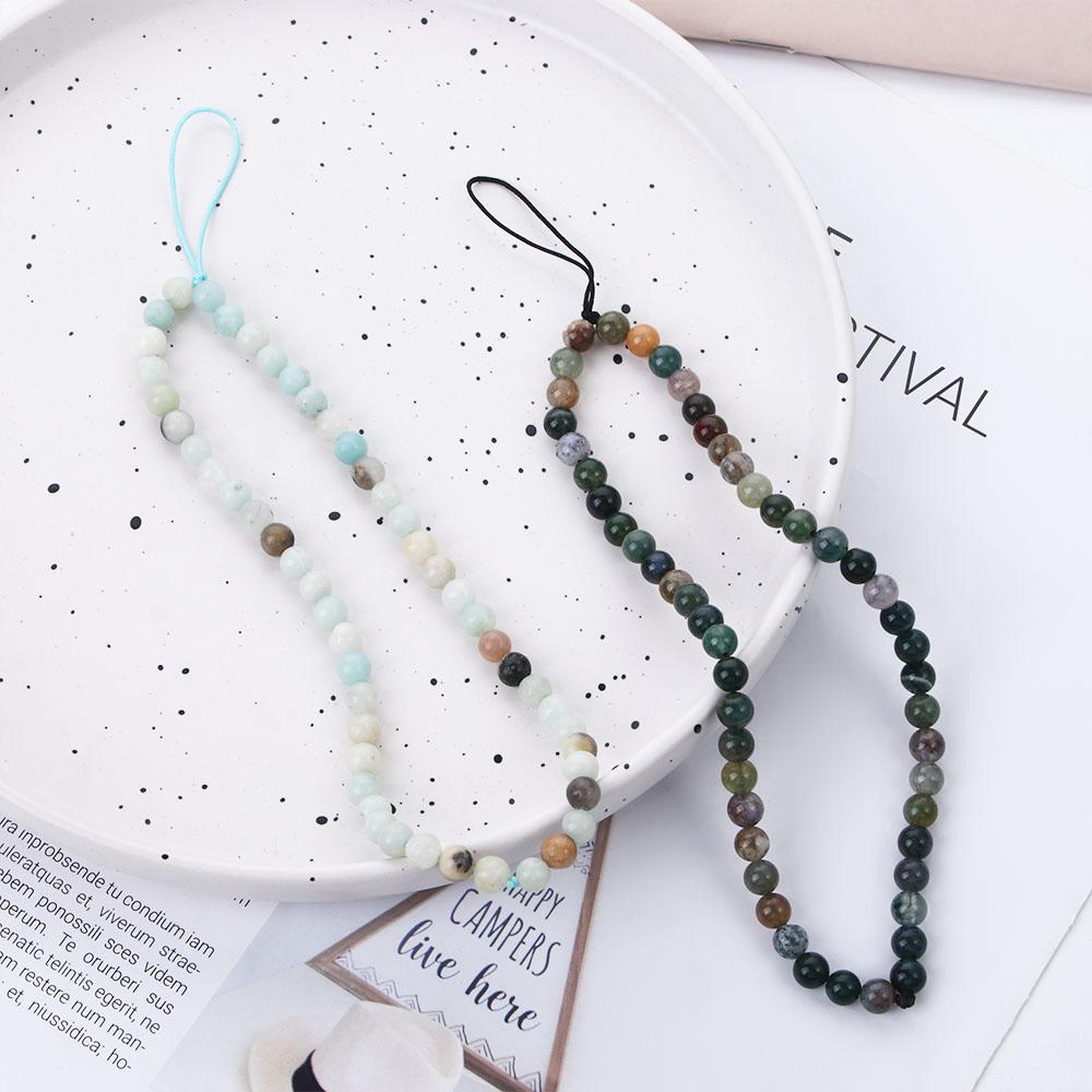 Charm Trendy Stone Lanyard Natural Stone Phone Lanyard Cell Phone Lanyard Stone Beaded Phone Chain
Charm Trendy Stone Lanyard Natural Stone Phone Lanyard Cell Phone Lanyard Stone Beaded Phone Chain