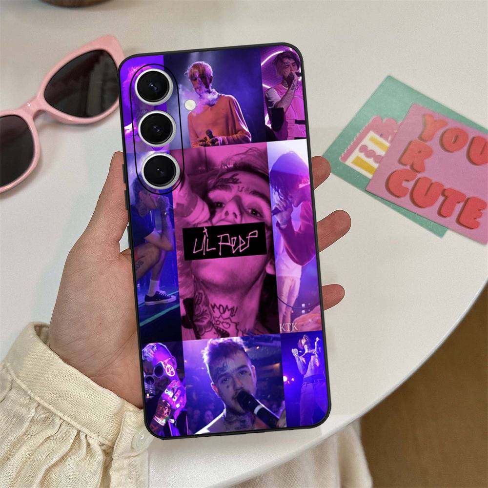 Singer L-Lil P-Peeps Phone Case For Samsung S 24 Fe 25 Ultra Plus 20 Lite 21 30 22 23 24 22 Ultra 5G Fundas Samsung S21 fe
Singer L-Lil P-Peeps Phone Case For Samsung S 24 Fe 25 Ultra Plus 20 Lite 21 30 22 23 24 22 Ultra 5G Fundas Samsung S21 fe
