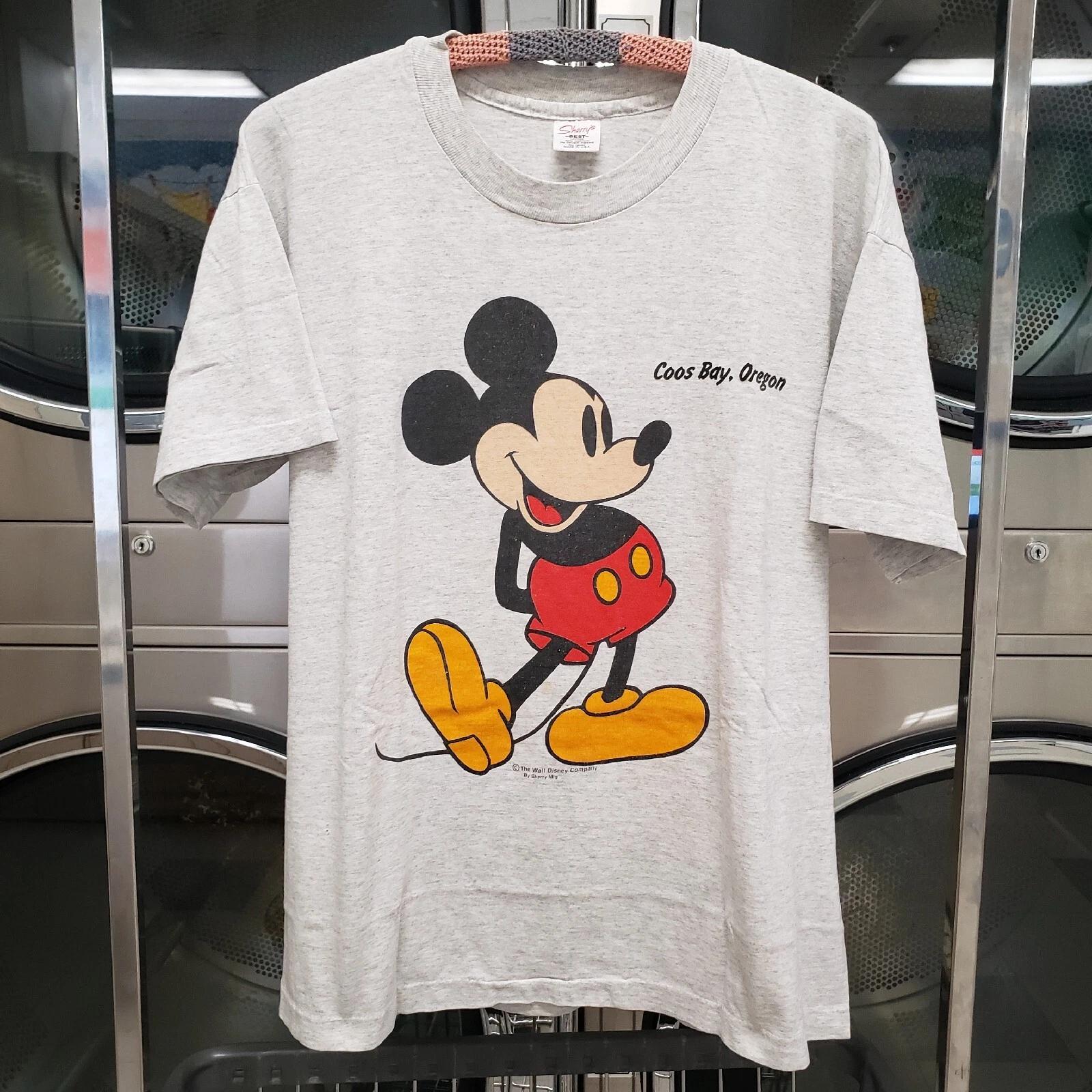 Vtg Mickey Mouse Oregon Mens L T-shirt Sherrys Single Stitch Disney Coos Bay USA 2XL
Vtg Mickey Mouse Oregon Mens L T-shirt Sherrys Single Stitch Disney Coos Bay USA 2XL